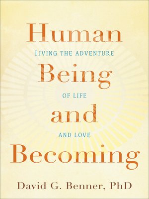 cover image of Human Being and Becoming